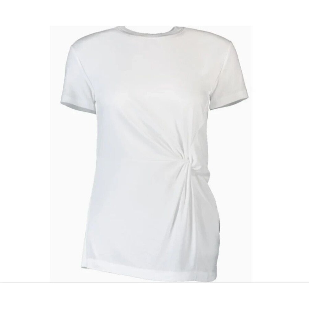 rag & bone Marina Drape Tee T-Shirt Sz S Preppy Coastal Minimalist
